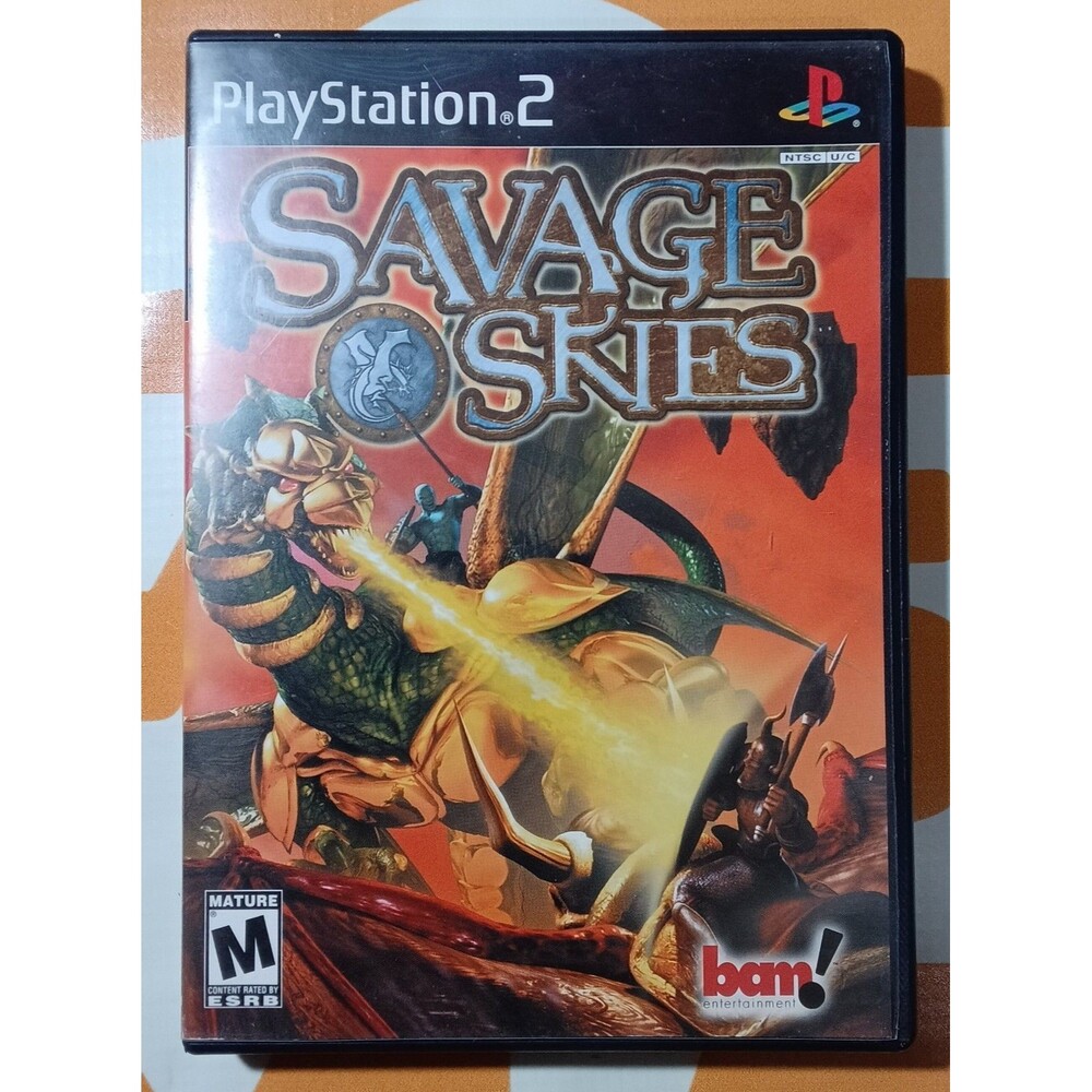 Savage Skies (PS2)